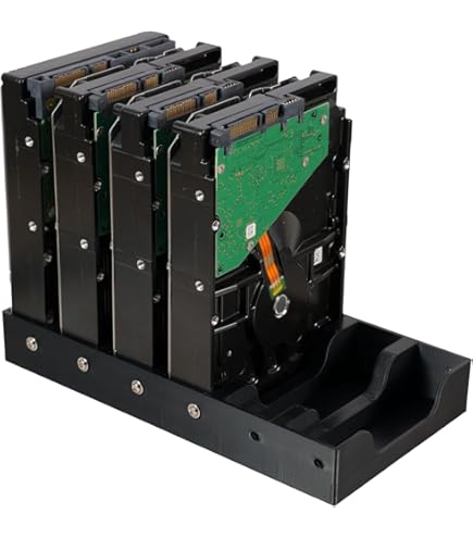 Amazon.com: 2.5 inch to 3.5 inch HDD Carrier & Rail 668261